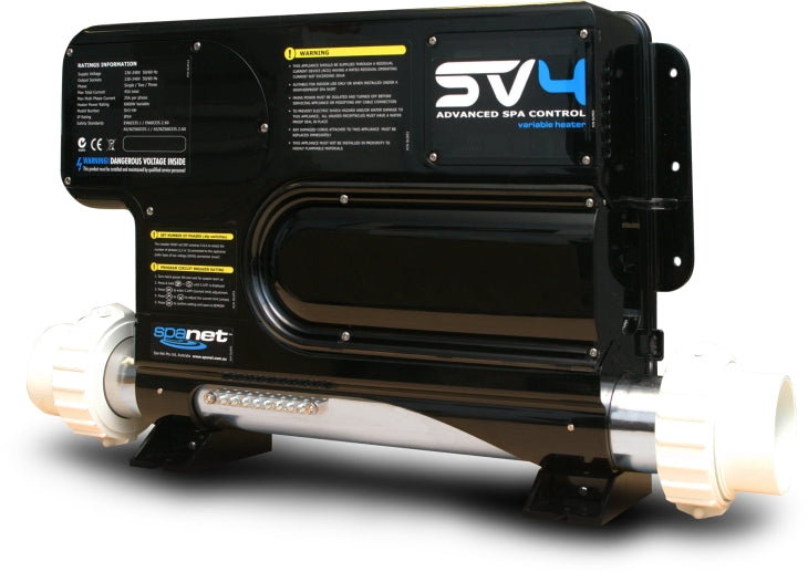 SpaNET SV4 Control System