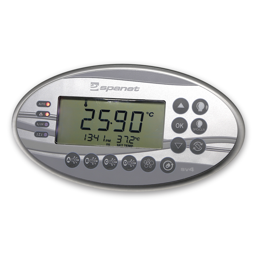 SpaNET SV4 Touchpad