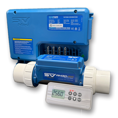 SpaNET SV Mini 1 Control System 10amp inc. 1.5kw Heater & Touchpad