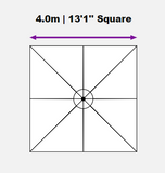 Shadowspec™ SU10 4.0m Umbrella - Square