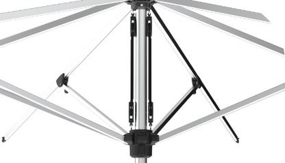 Umbrella Oasis 2.7m Octagon