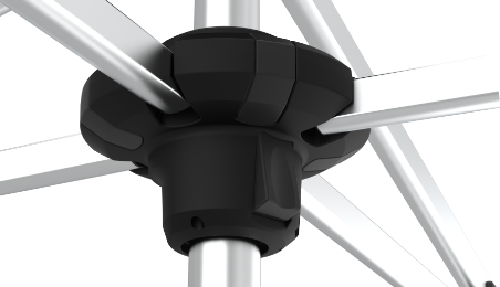Umbrella Oasis 2.7m Octagon