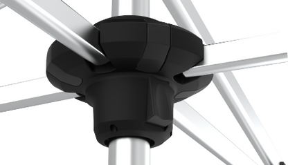 Umbrella Oasis 2.7m Octagon