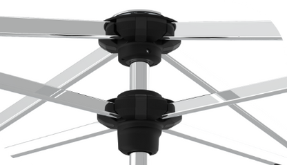 Umbrella Oasis 2.7m Octagon