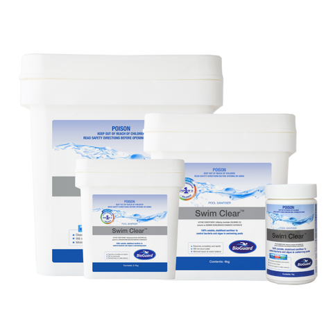 Bioguard Swim Clear 2kg Chlorine