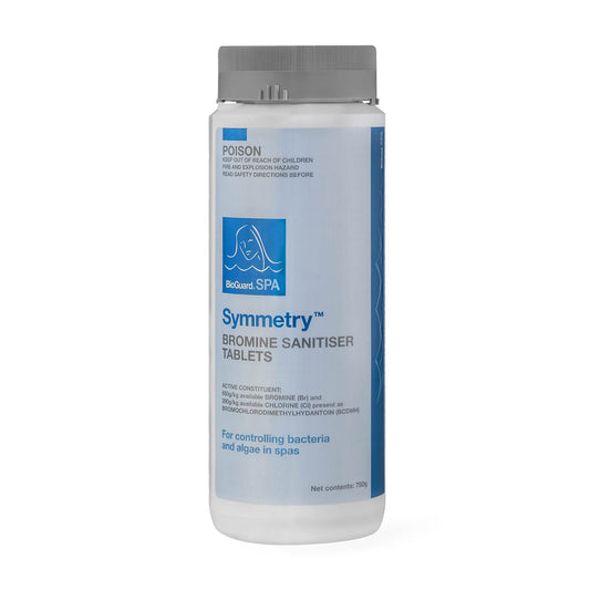 Bioguard Symmetry Bromine Tablets 750g - In Store Only