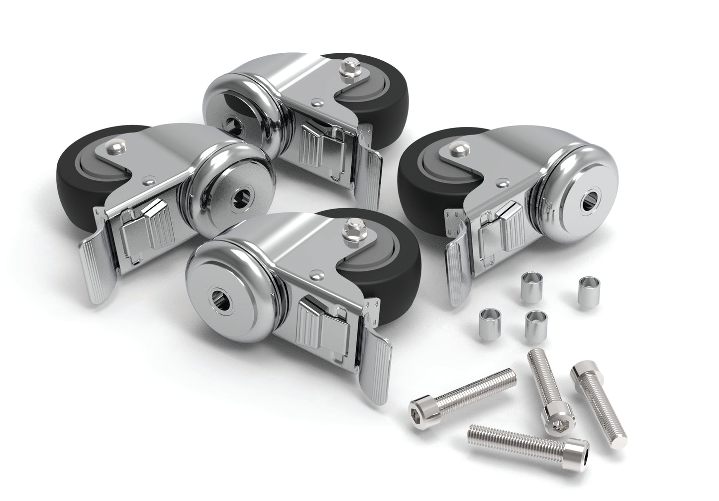 Umbrella Stainless Steel Castors
