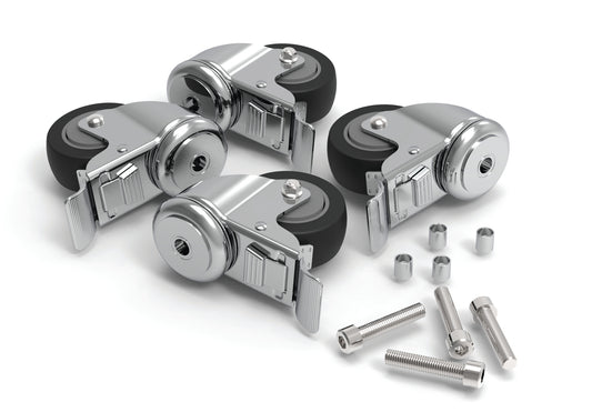 Umbrella Stainless Steel Castors