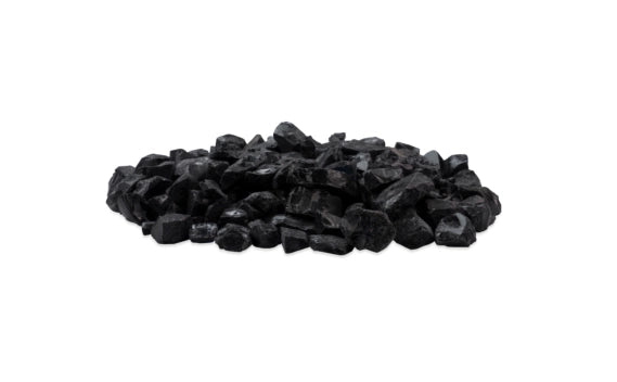 EcoSmart Black Glass Charcoal