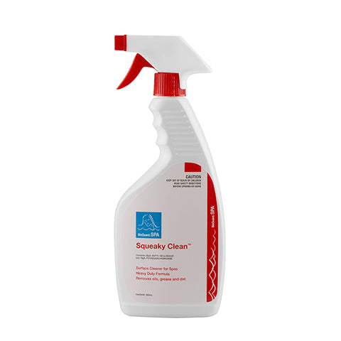 Bioguard Squeaky Clean 500mL Acrylic and Cabinet Cleaner