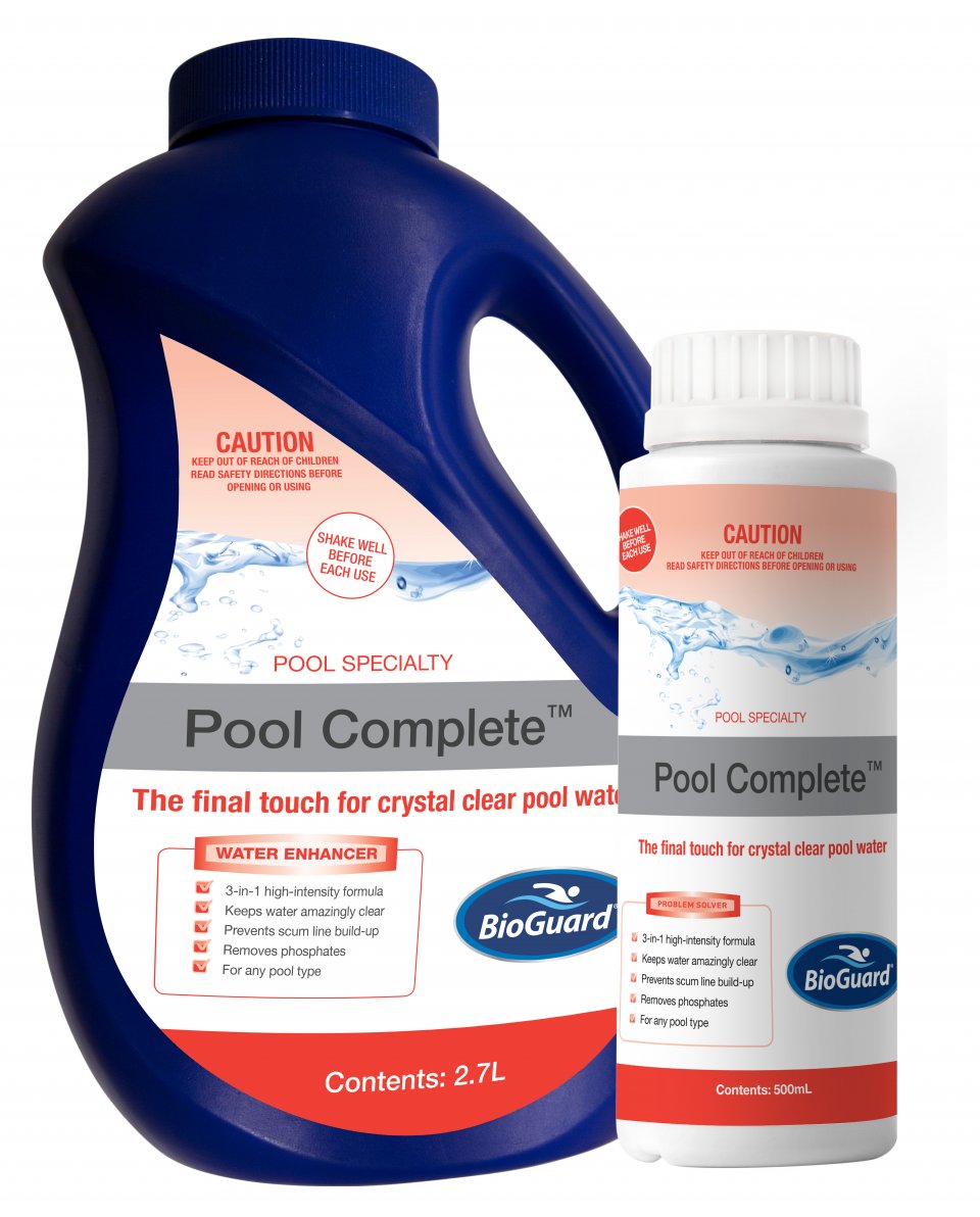 Bioguard Pool Complete 500mL - In Store Only