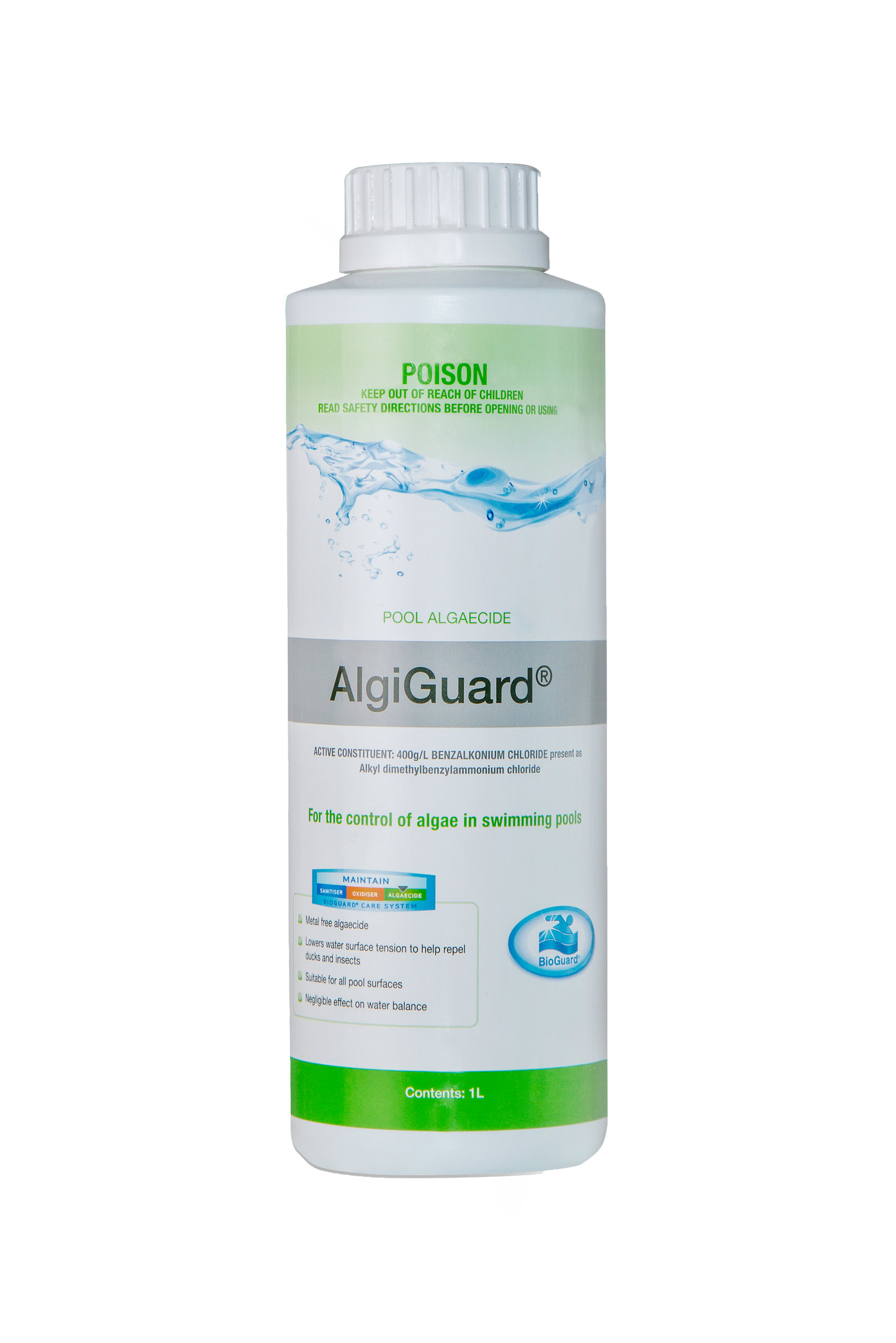 Bioguard AlgiGuard 946mL