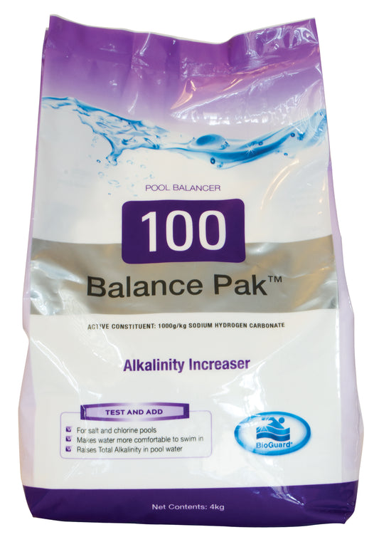 Bioguard Balance Pak 100 4kg Alkalinity Increaser