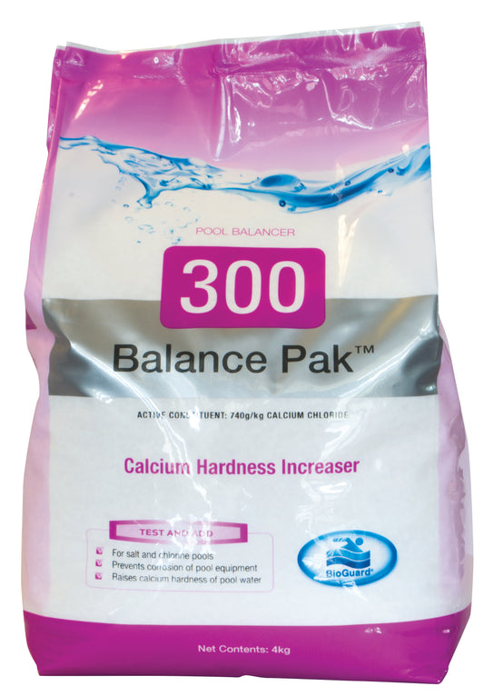 Bioguard Balance Pak 300 4kg Calcium Hardness Increaser