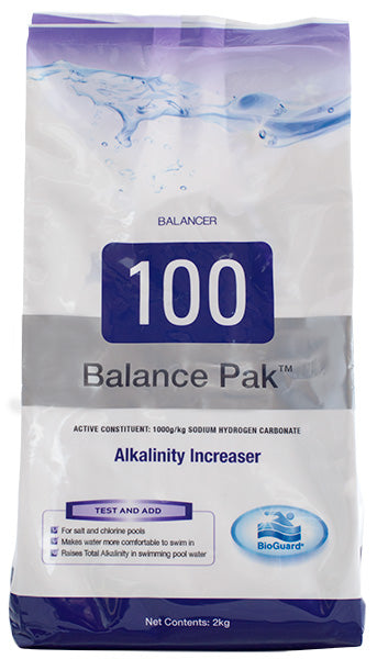 Bioguard Balance Pak 100 2kg Alkalinity Increaser