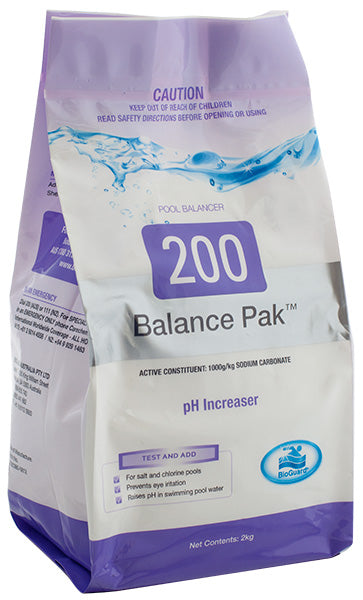 Bioguard Balance Pak 200 2kg pH Increaser