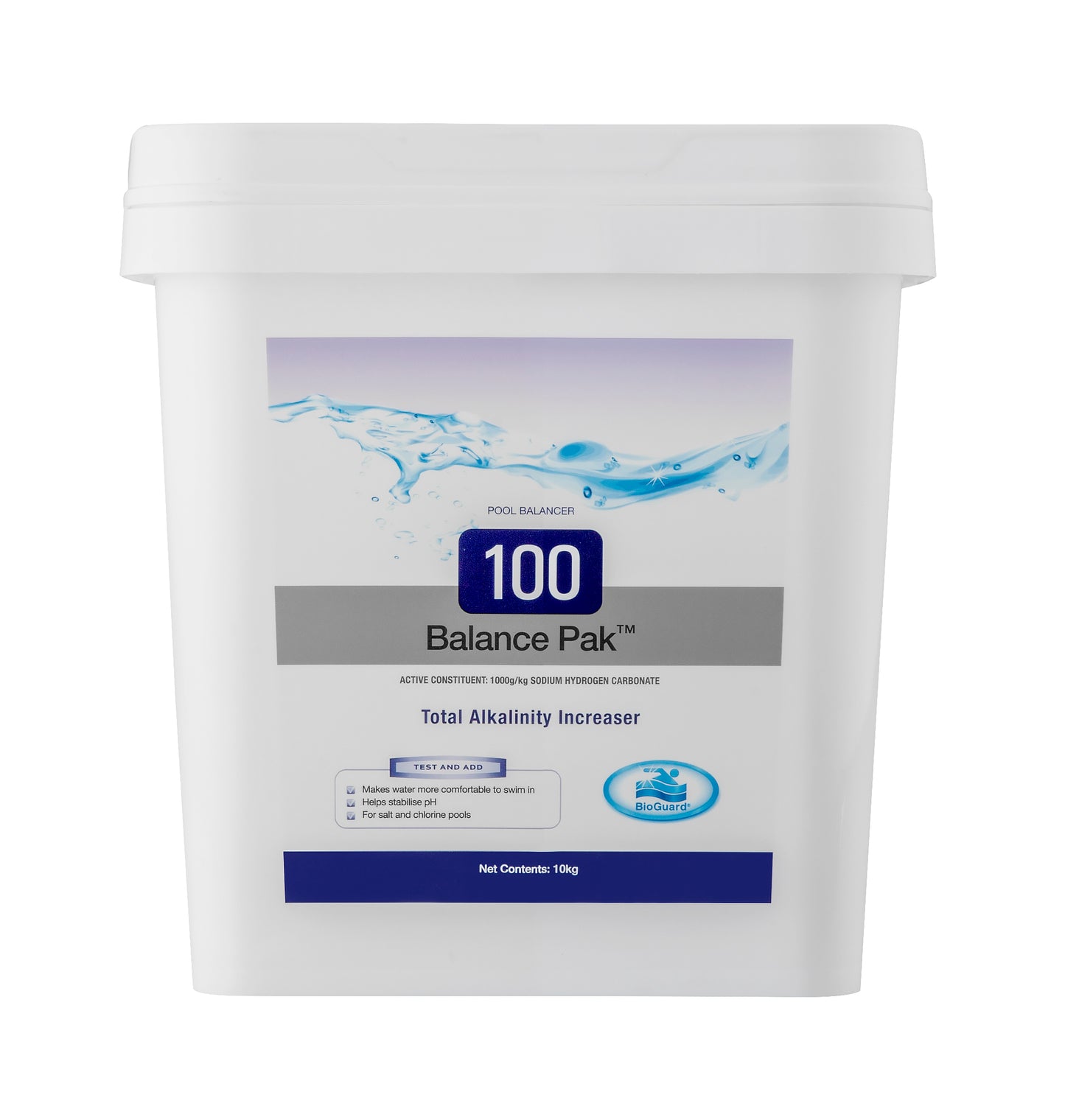 Bioguard Balance Pak 100 10kg Alkalinity Increaser - In Store Only