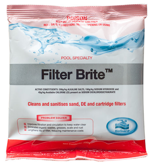 Bioguard Filter Brite 250g