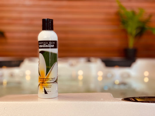 Spazazz Aromatherapy Spa Fragrance - Tropical Rain