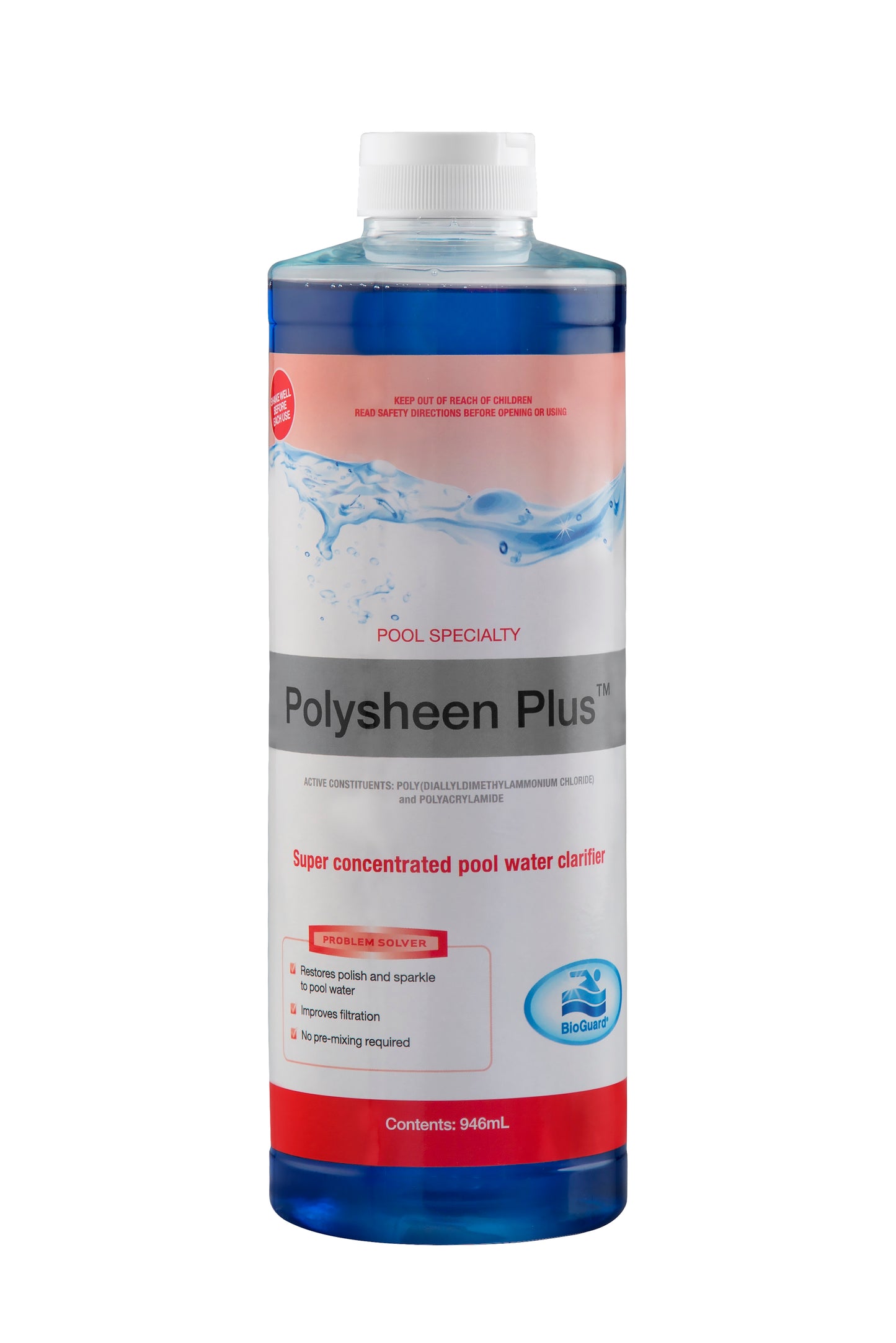Bioguard Polysheen Plus Clarifier 946ml