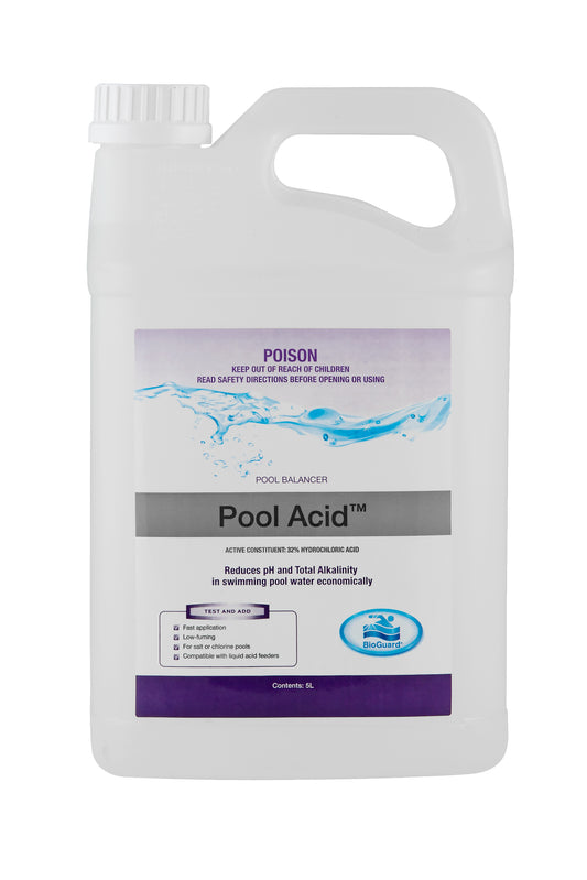 Bioguard Pool Acid 5 litre