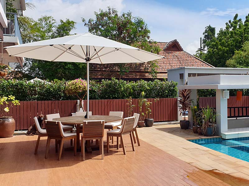 Shadowspec™ SU2™ Cafe Umbrella - Octagon
