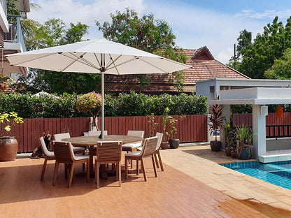 Shadowspec™ SU2™ Cafe Umbrella - Octagon