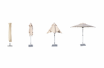 Shadowspec™ SU2™ Cafe Umbrella - Octagon