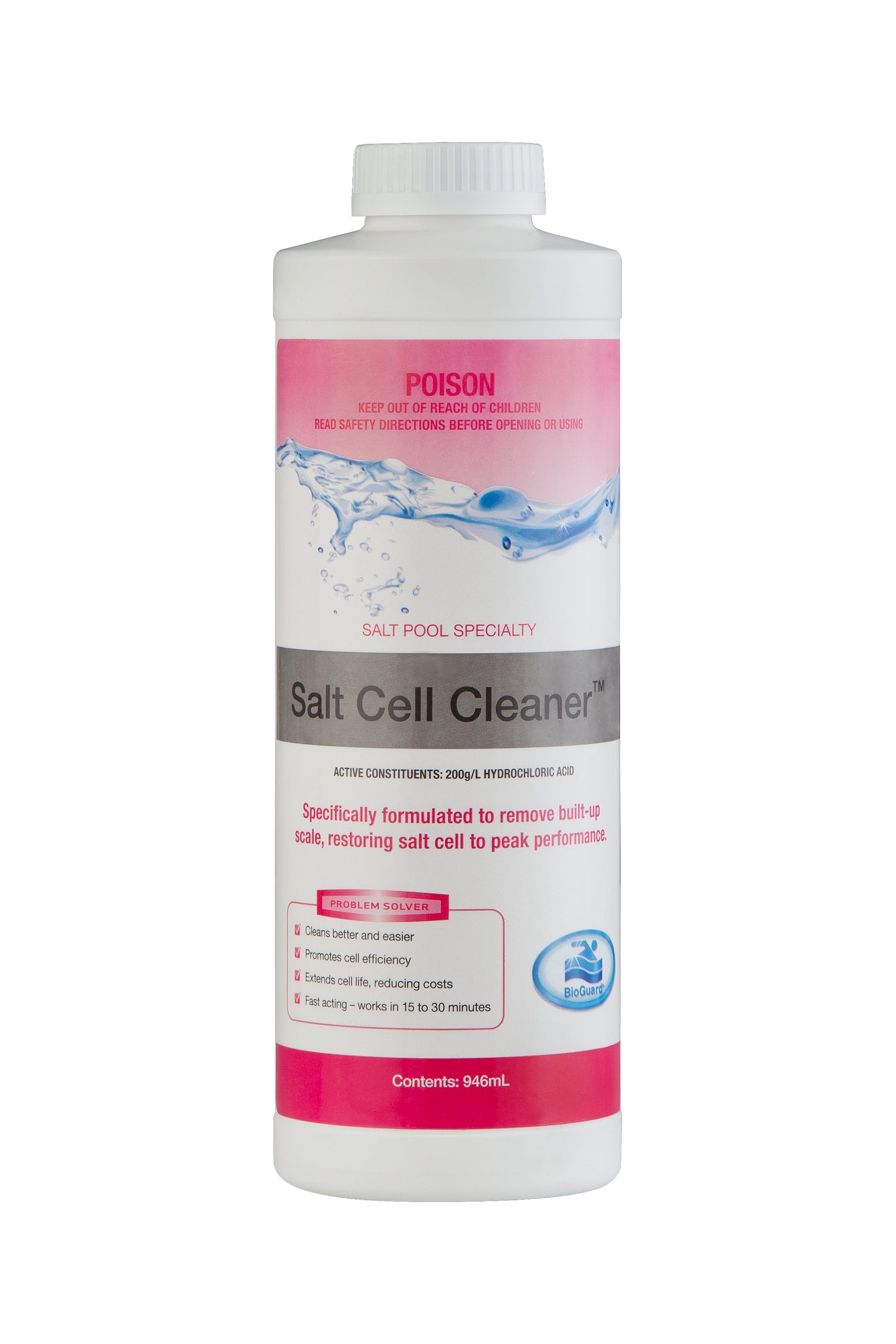 Bioguard Salt Cell Cleaner 946ml