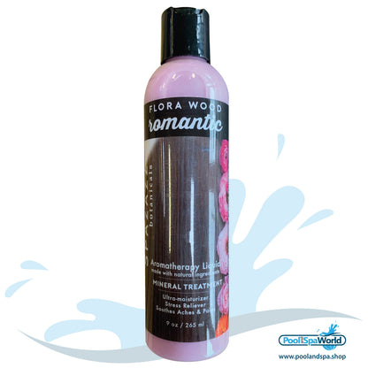 Spazazz Aromatherapy Spa Fragrance - Flora Wood