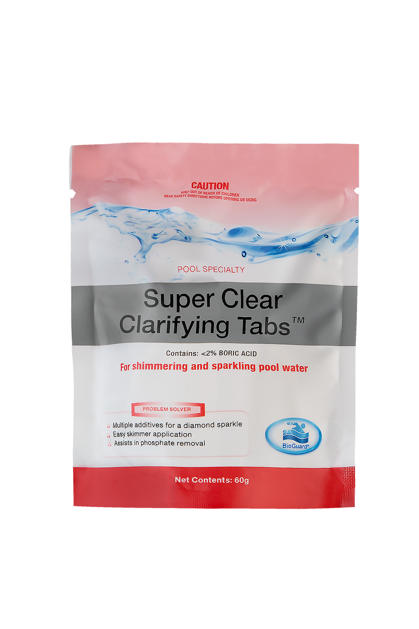 Bioguard Clarifying Tab 60g