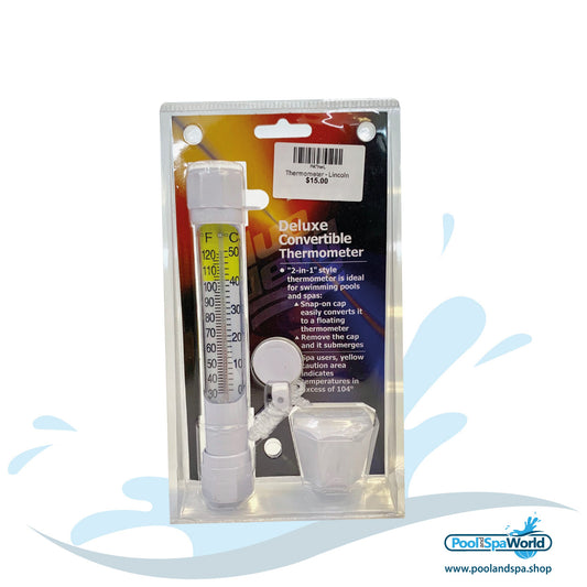 Deluxe Floating Thermometer