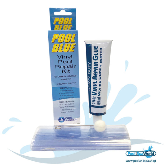 Vinyl Repair Kit - Pool Blue