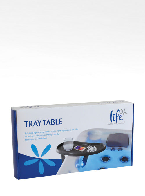 Spa Tray Table - Life