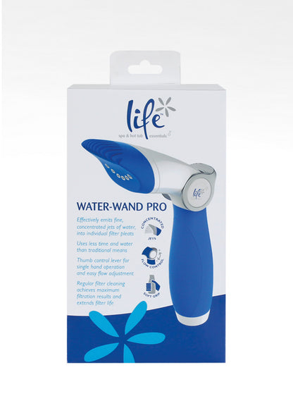Spa Water Wand Pro Filter Cleaner - Life