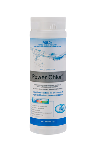 Bioguard Power Chlor 1kg Chlorine