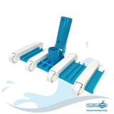 Vacuum Head Flexi with Wheels - Lincoln