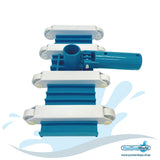 Vacuum Head Flexi with Wheels - Lincoln