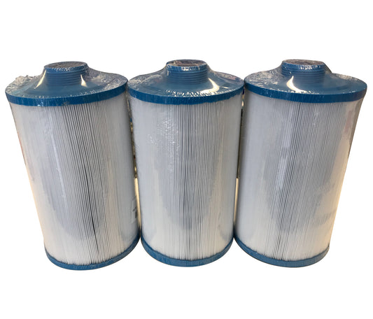 Vortex Spa Filter Threaded - Set of 3